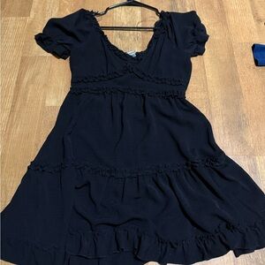 Inspire Elegant Black Dress